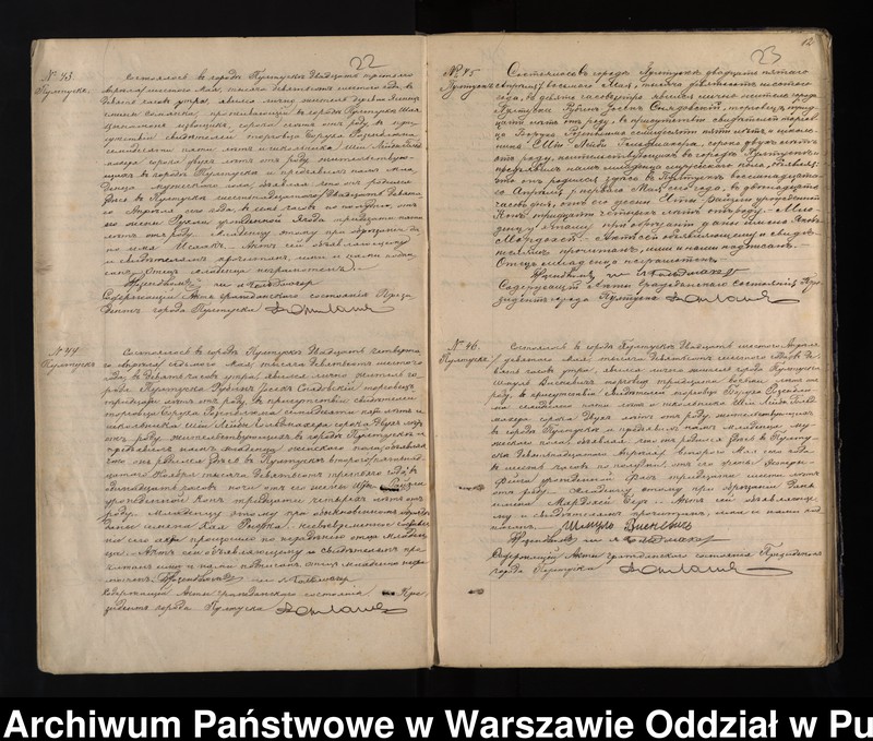 image.from.unit.number "Akta urodzeń, małżeństw i zgonów"