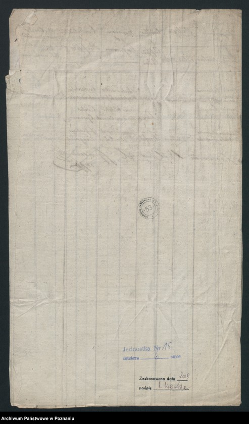image.from.unit.number "Duplicat baptisatorum"