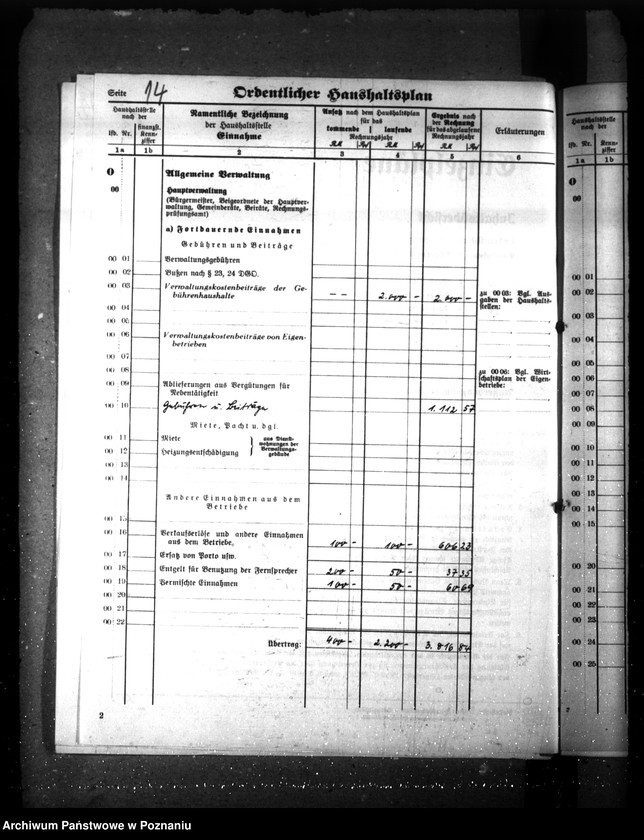 Obraz 18 z jednostki "Haushaltsplan und Haushaltssatzung der Stadt Krotoschin"