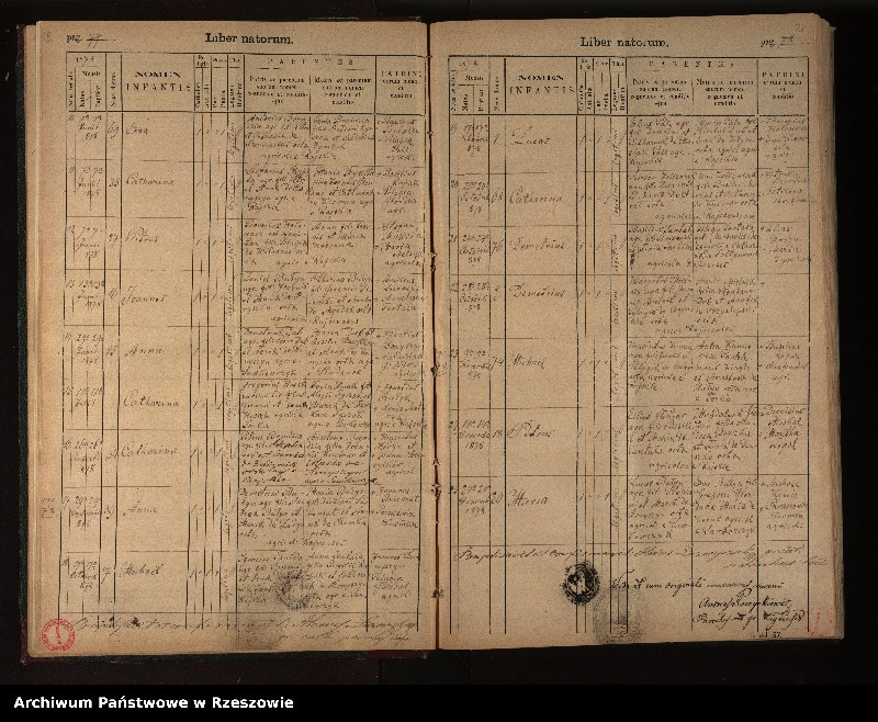 image.from.unit.number "Księga urodzeń, małżeństw i zgonów dla miejscowości Rajskie, Sakowczyk, Studenne, Horodek"