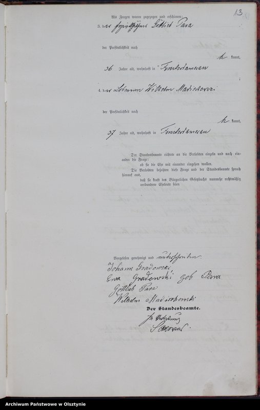 image.from.unit.number "Heiraths-Haupt-Register Nr 1 - 23"