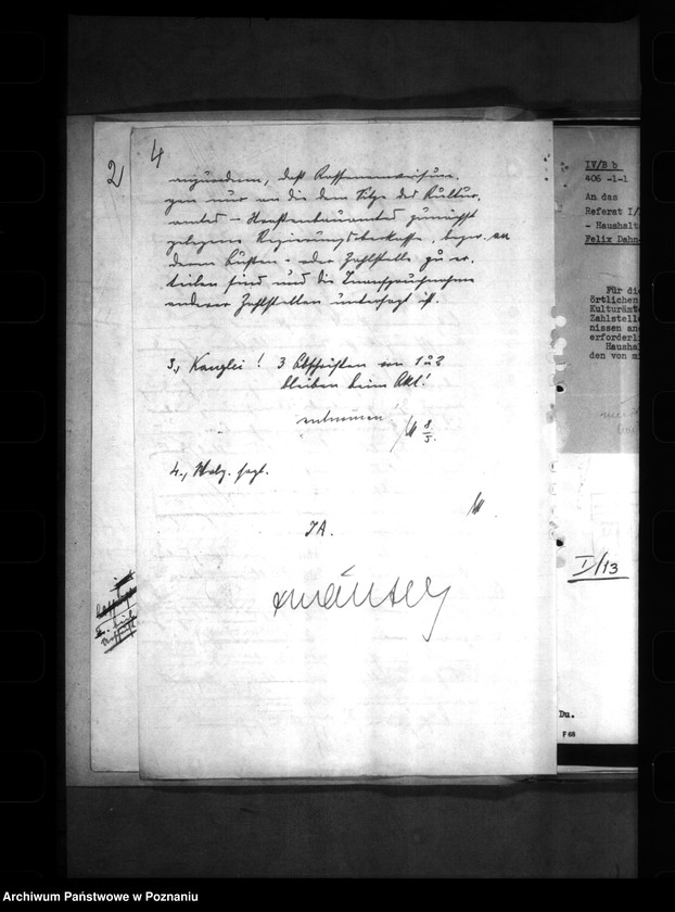 Obraz 8 z jednostki "Landeskulturverwaltung (Siedlung und Umlegung)"