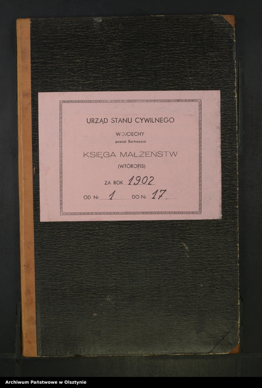 image.from.unit.number "Heiraths-Neben-Register Nr 1 - 17"