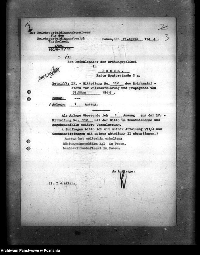 Obraz 7 z jednostki "Luftschutzmassnahmen bei Ausstellungen"