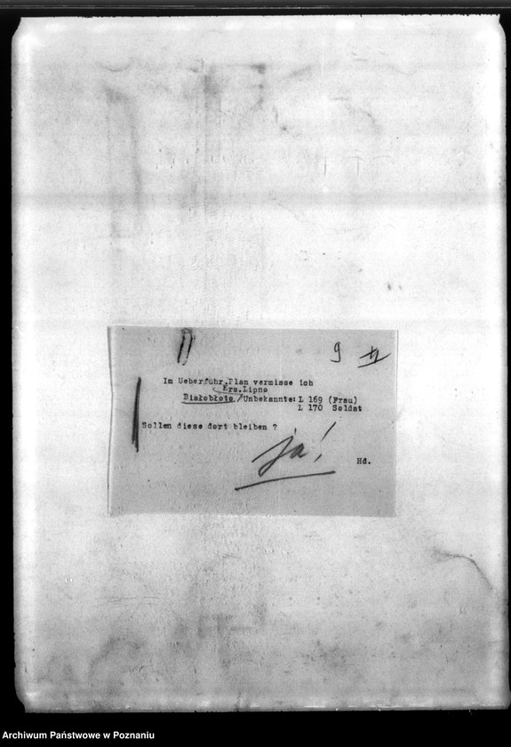 Obraz 13 z jednostki "Überführungspläne"