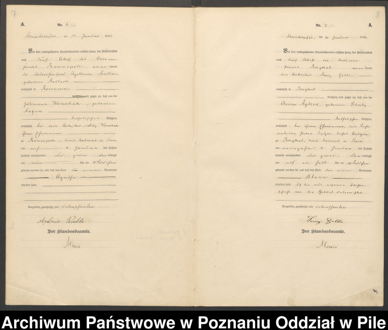 image.from.unit.number "Księga urodzeń"