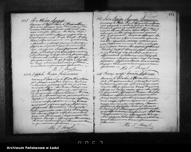 Obraz 7 z jednostki "Akta urodzeń tom II"