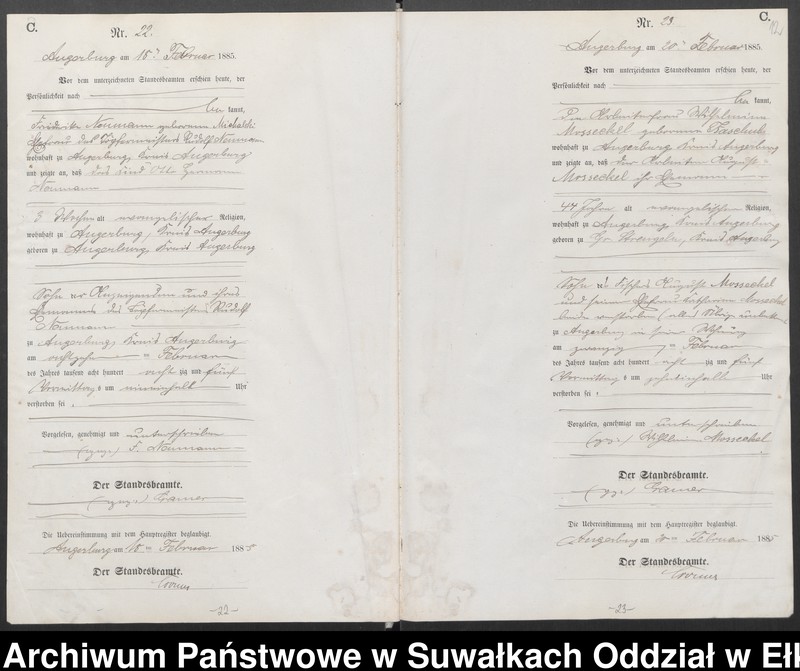 image.from.unit.number "[Sterbe-Neben-Register des Preussischen Standes-Amtes Angerburg Kreis Angerburg Nr1-Nr168]"