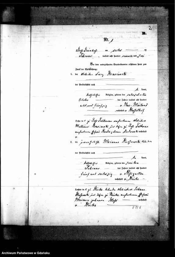 image.from.unit.number "Księga małżeństw"