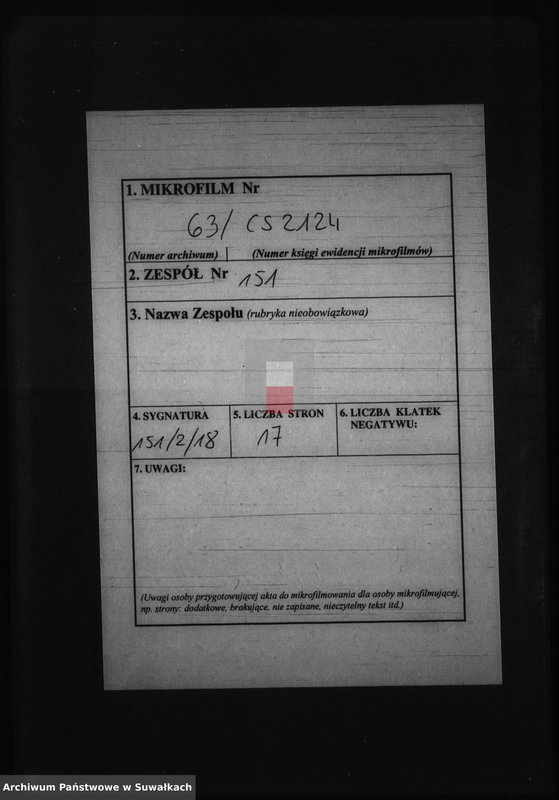 image.from.unit.number "Dowody do aktów zaślubionych z roku 1867 z parafii Filipowskiej"