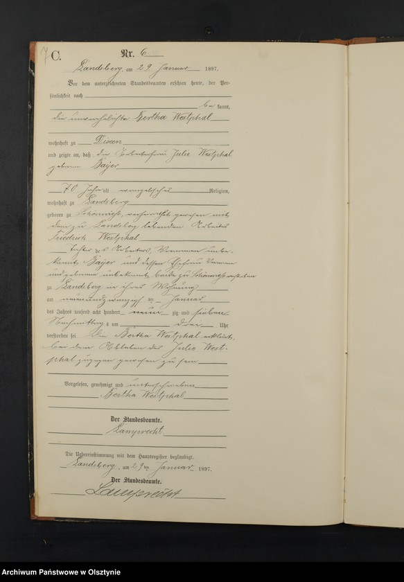 image.from.unit.number "Sterbe-Neben-Register Nr 1 - 60"