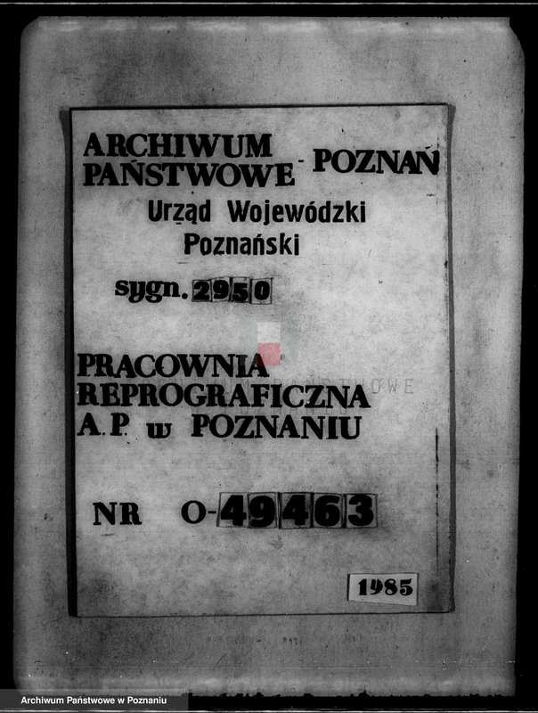 Obraz 1 z jednostki "Rejestr pomiarowy zasiewów części majątku Falmierowo powiatu wyrzyskiego"