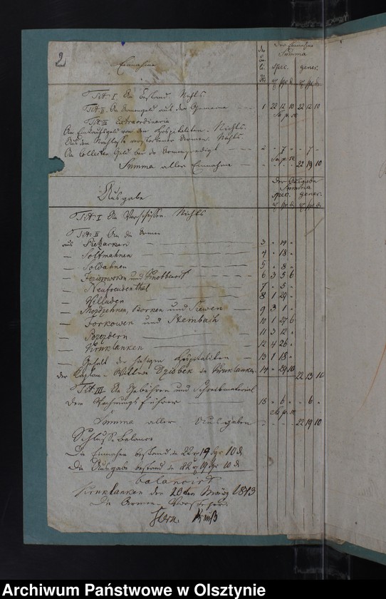 image.from.unit "Armen Kassen Rechnung des Kirchspiels Kruklanken"