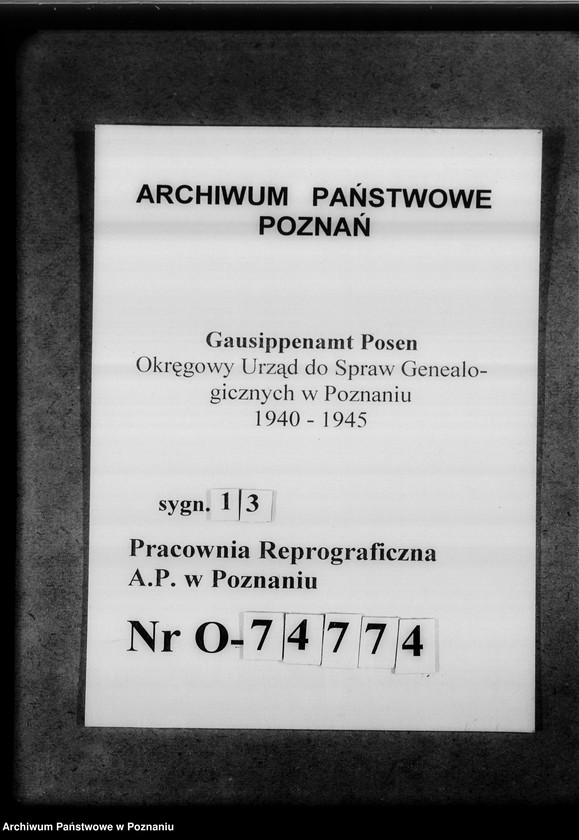 Obraz 1 z jednostki "Kreissippenämter. Allgemeines betreff: Allgemeiner Schriftverkehr"