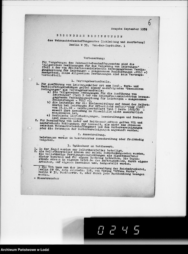 Obraz 10 z jednostki "Kriegsauftrag 5134-076-7-304843. Hadschuhe"