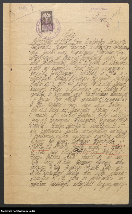 Obraz 3 z jednostki "Zacharjasz Warszawski i S-ka – handel manufakturą"