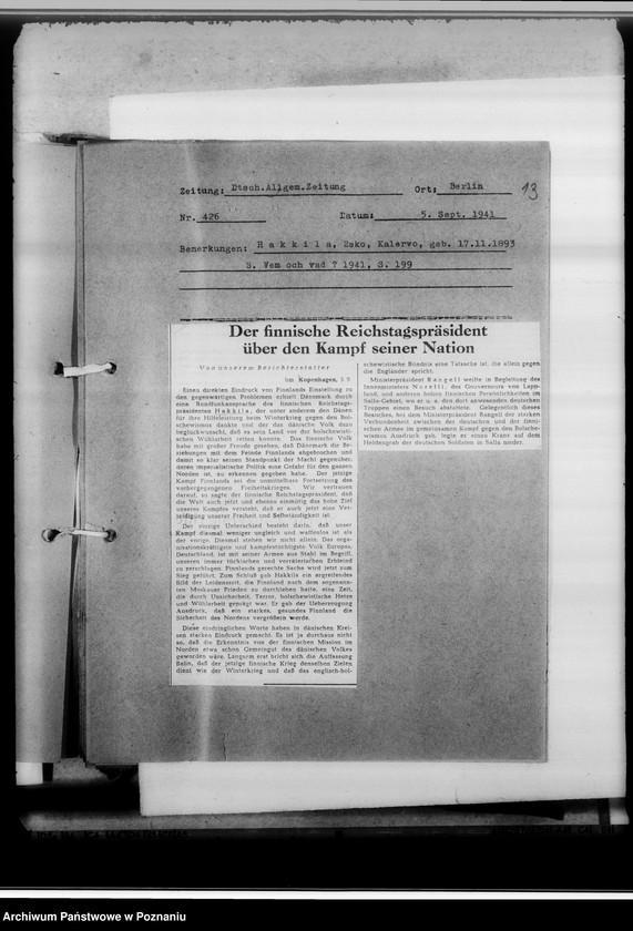 Obraz 17 z jednostki "[Wycinki z prasy przedstawiające biografie wybitnych osobistości ze świata politycznego i wojskowego z krajów europejskich i pozaeuropejskich]"