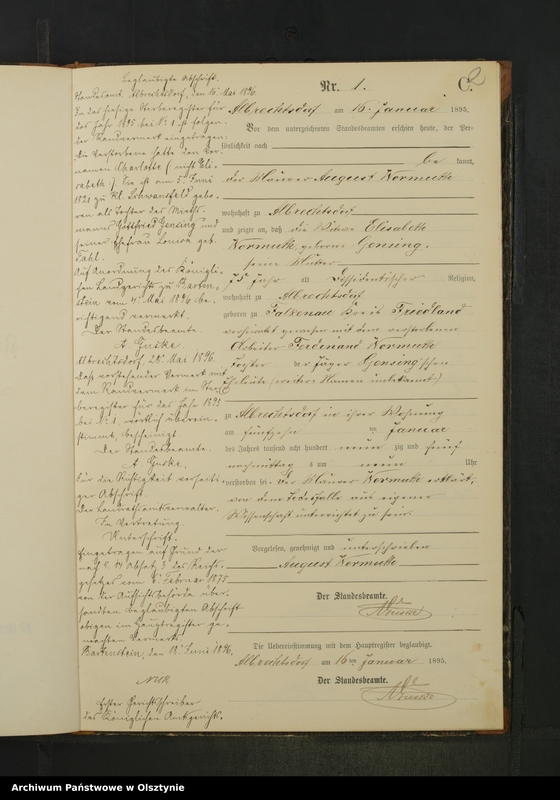 image.from.unit.number "Sterbe-Neben-Register Nr 1 - 29"