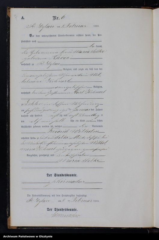 image.from.unit.number "Geburts-Neben-Register Nr 1 - 45"