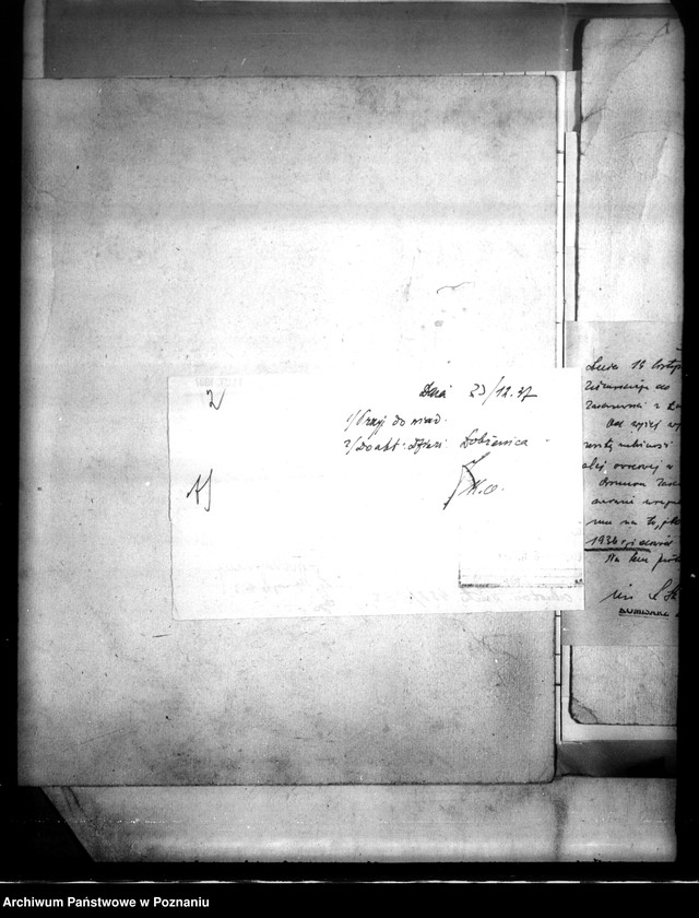 Obraz 6 z jednostki "Majątek Łobżenice powiatu wyrzyskiego wydzielenie zastrzeżonych parcel"