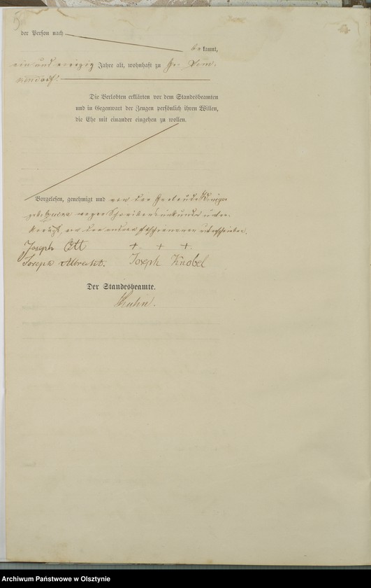 image.from.unit.number "Haupt-Heiraths-Register Nr 1 - 4"