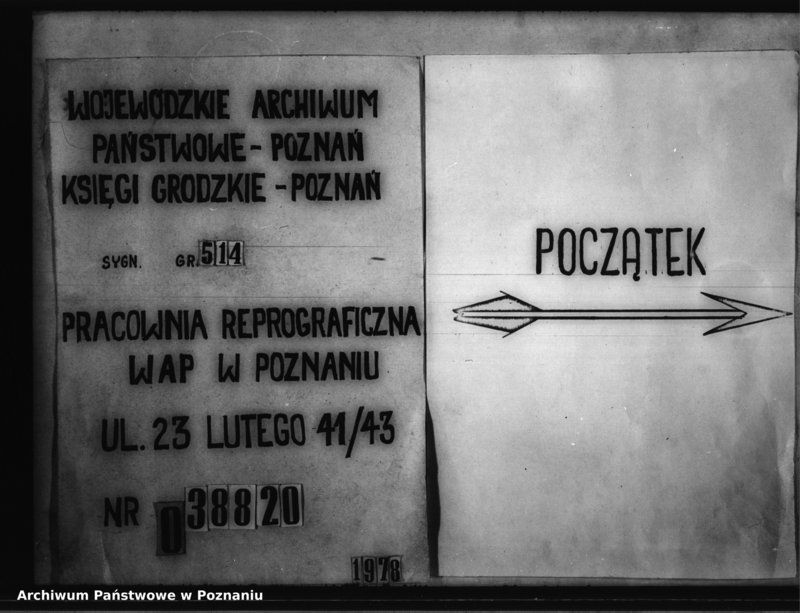 Obraz 1 z jednostki "Inscriptiones, resignationes [protocollon]"