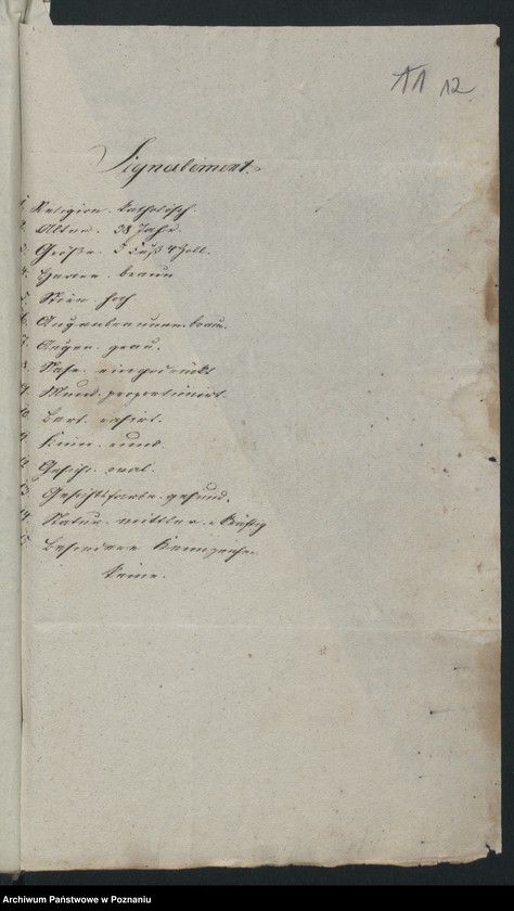 Obraz 17 z jednostki "A. betr. Grafen Boleslaus von Gurowski"