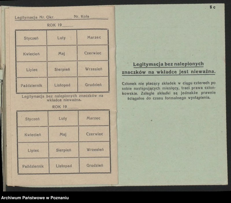 Obraz 19 z jednostki "Grzebienisko, powiat Szamotuły akta koła."