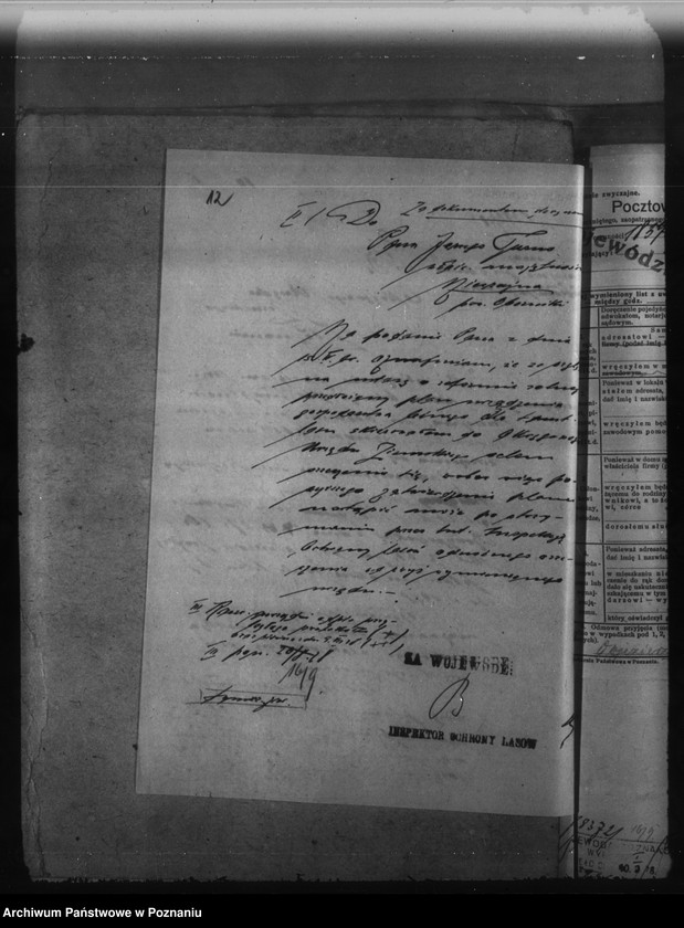 image.from.unit.number "Majętność Nieczajna powiat obornicki"