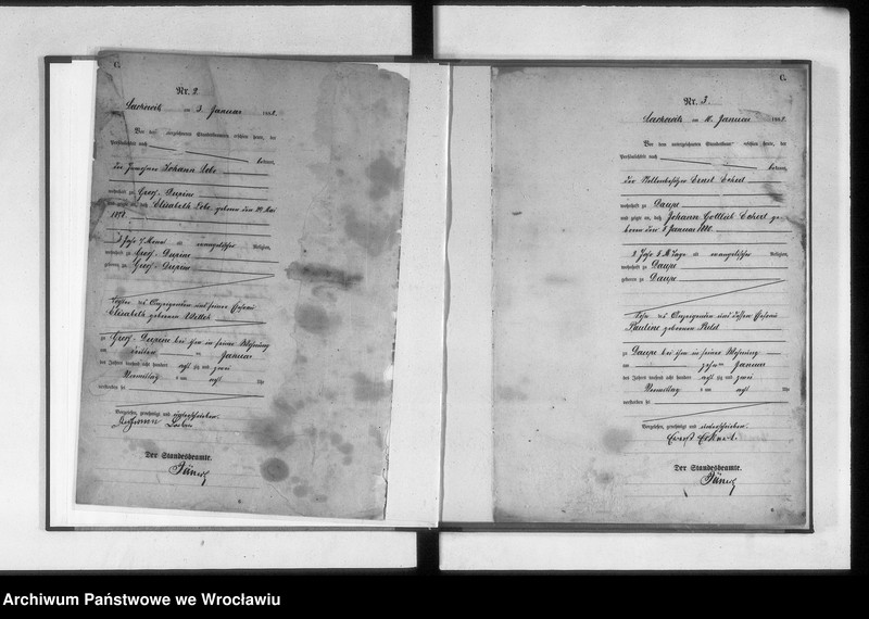 image.from.unit.number "Sterbehauptregister des Standesamtes Laskowitz 1882"