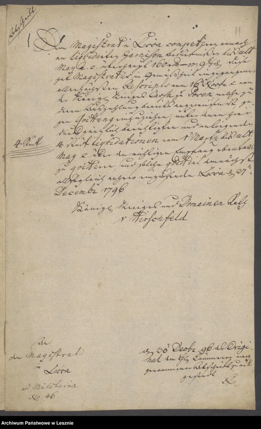 Obraz 14 z jednostki "[Anweisungen der Südpreussischen Kriegskasse]"