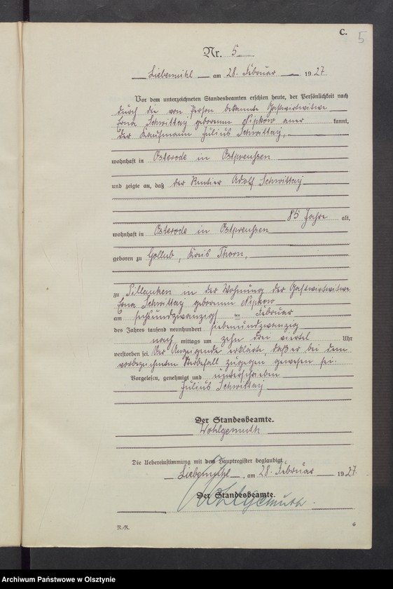 image.from.unit.number "Sterbe-Neben-Register Nr 1 - 37"