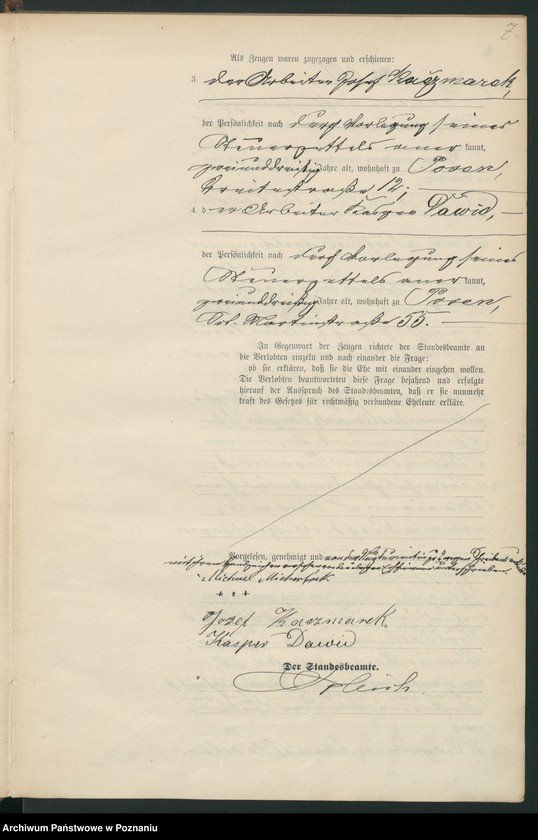 Obraz 9 z jednostki "Księga małżeństw t. III"