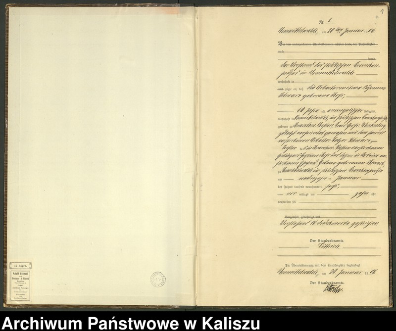 Obraz 3 z jednostki "[Księga zgonów]"