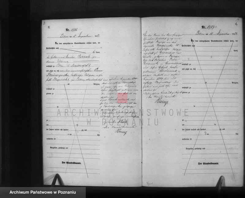 Obraz 11 z jednostki "Księga zgonów t. V"