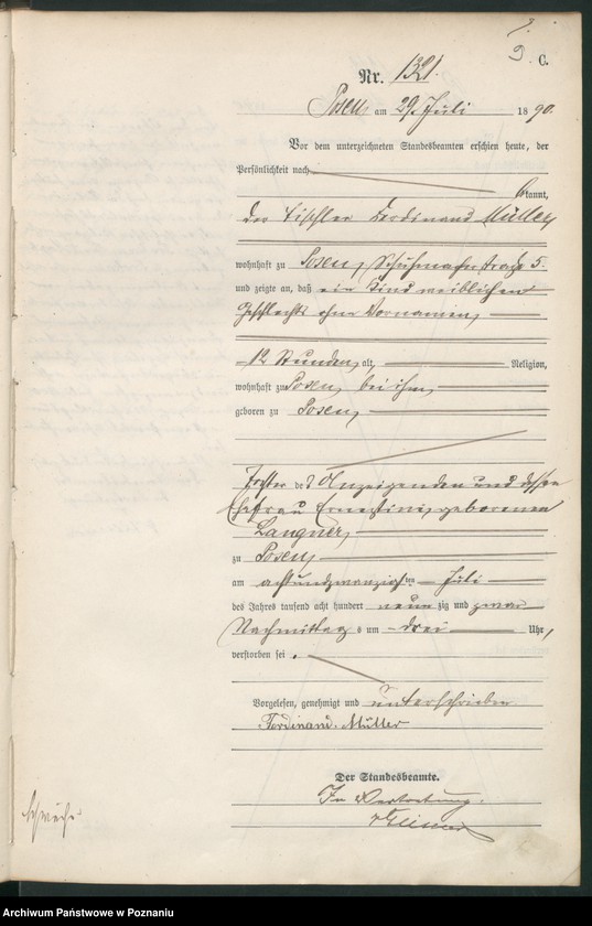 Obraz 12 z jednostki "Księga zgonów t. IV"