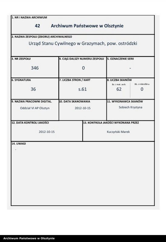 image.from.unit.number "Geburts-Neben-Register Tom I,Nr 1 - 60"