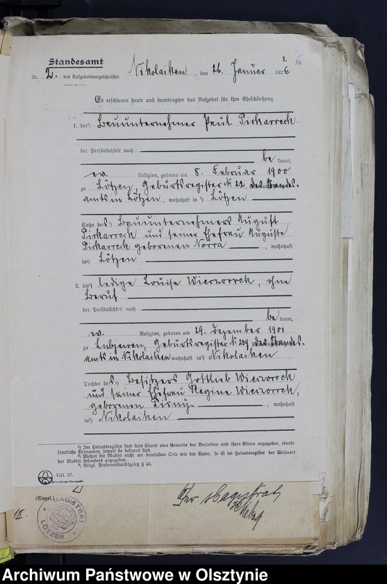 image.from.team "Urząd Stanu Cywilnego w Mikołajkach pow. mrągowski"