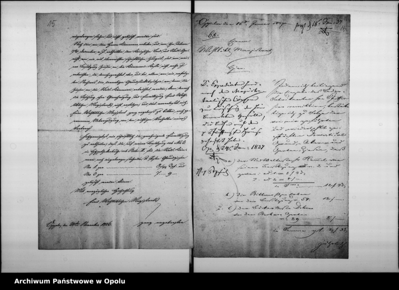 Obraz 14 z jednostki "Acta des Magistrats zu Oppeln betreffend Domesticalzinss"