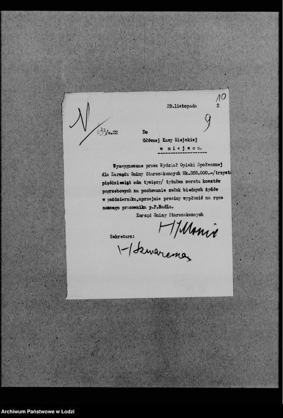 Obraz 14 z jednostki "Koszty pogrzebowe"