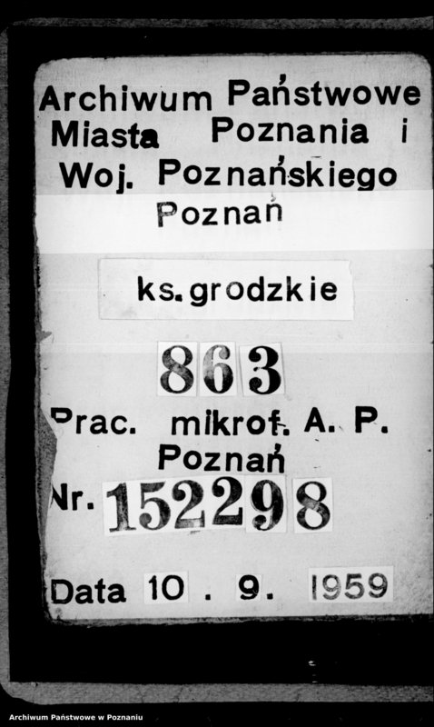 Obraz 1 z jednostki "Inscriptiones, relationes, decreta [inducta]"