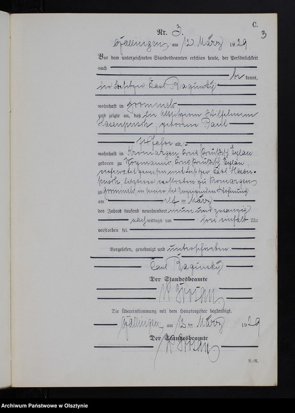 image.from.unit.number "Sterbe-Neben-Register Nr 1 - 24 [ Księga zgonów - wtóropis ]"