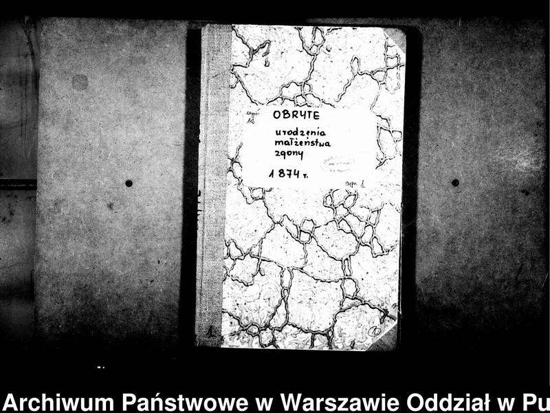 image.from.unit.number "Akta urodzeń, małżeństw i zgonów"