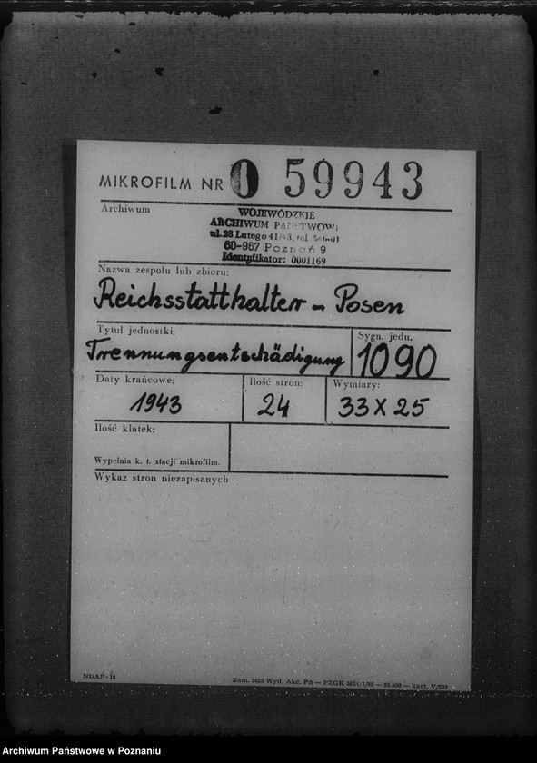 Obraz 2 z jednostki "Trennungsentschädigung"