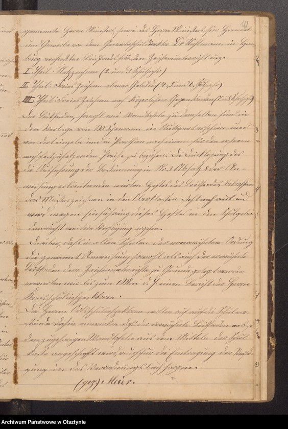 image.from.unit.number "Verordnungs Buch des Kirchspiels Schwarzstein"