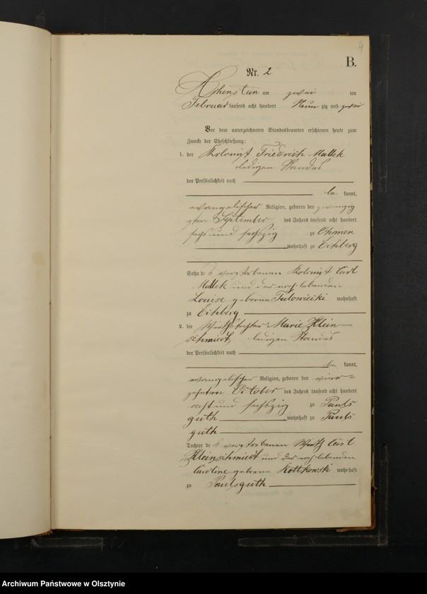 image.from.unit.number "Heiraths-Neben-Register Nr 1 - 51"