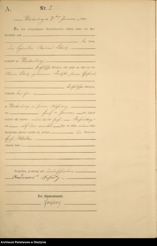 image.from.unit.number "Geburts-Haupt-Register Nr 1 - 215"