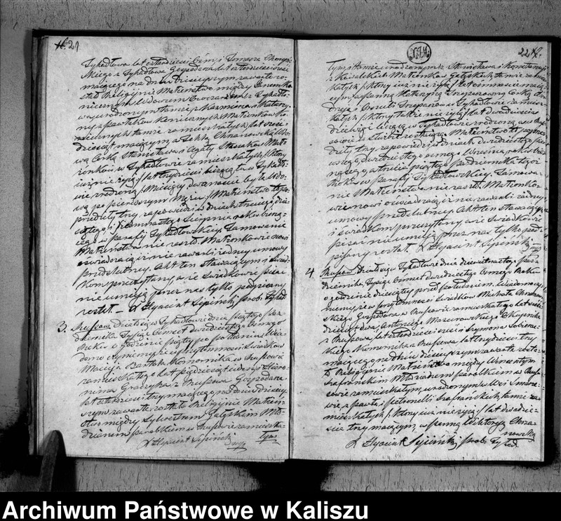 image.from.unit.number "Książka aktów urodzeń, małżeństw i zejścia (duplikat)"