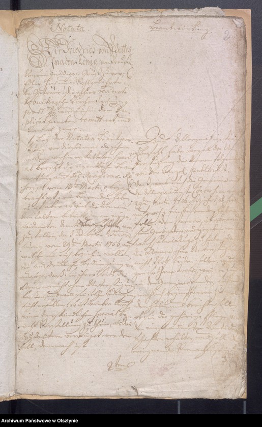 image.from.unit.number "Kobultische Kirchen-Rechnung über Einnahme und Ausgabe Geld"
