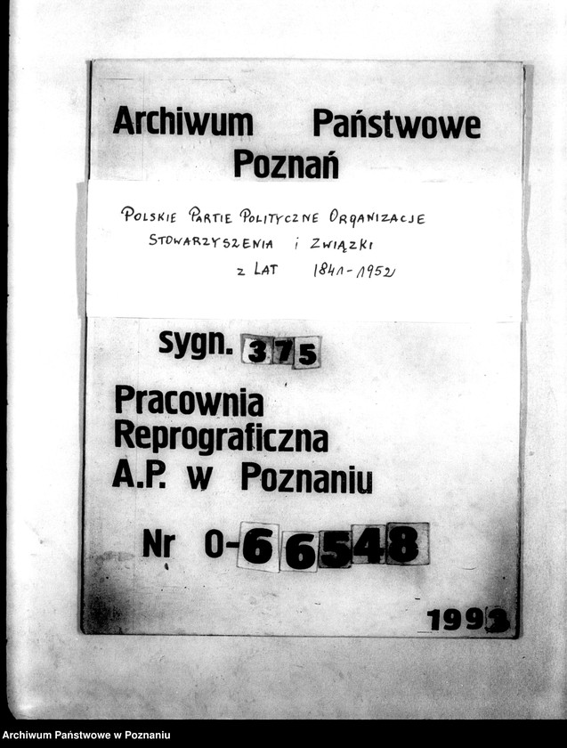 Obraz 1 z jednostki "Korespondencja dotycząca działalności Parafialnych Akcji Katolickich oraz organizacji kursów i zjazdów powiatowych inteligencji"